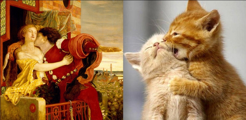 Cats and art Cats and art