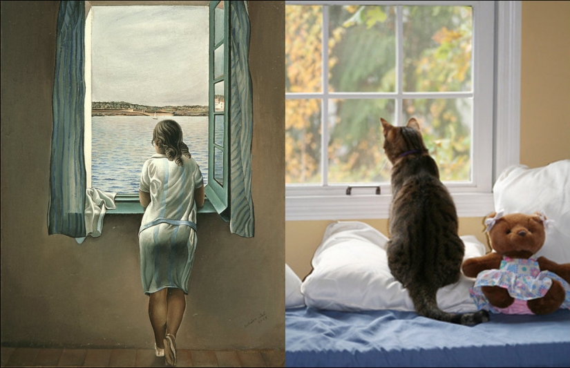 Cats and art Cats and art