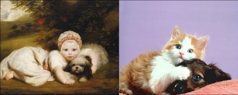 Cats and art Cats and art