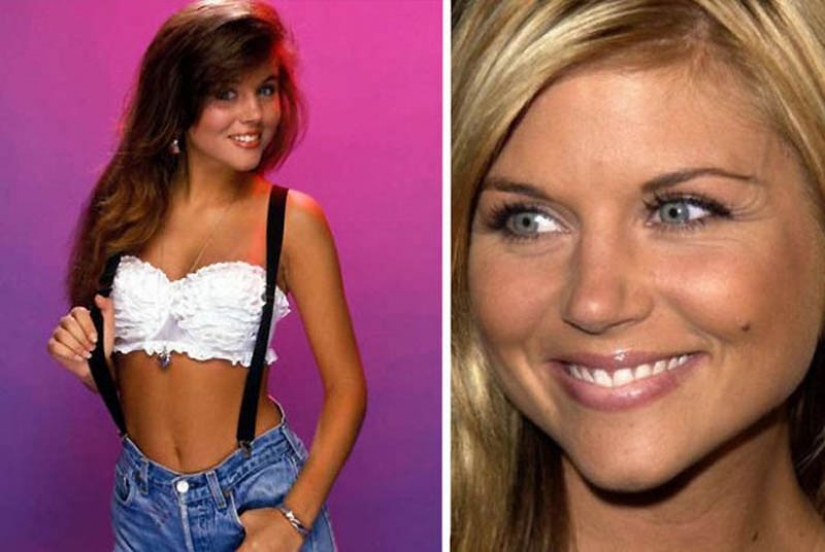Celebridades — cómo eran en los años 90
