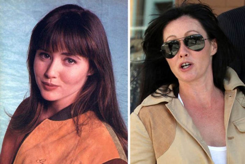Celebridades — cómo eran en los años 90