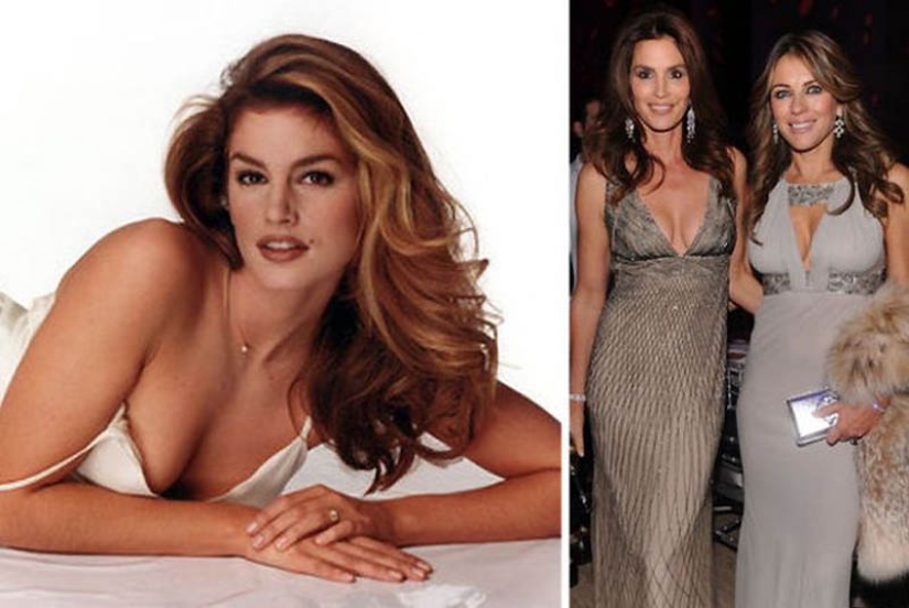 Celebridades — cómo eran en los años 90