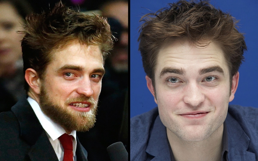Celebridades con barba