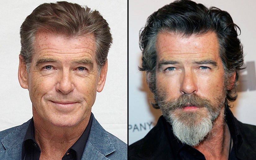 Celebridades con barba