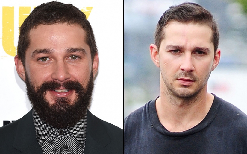 Celebridades con barba Celebridades con barba