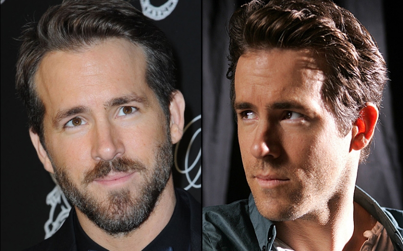 Celebridades con barba Celebridades con barba