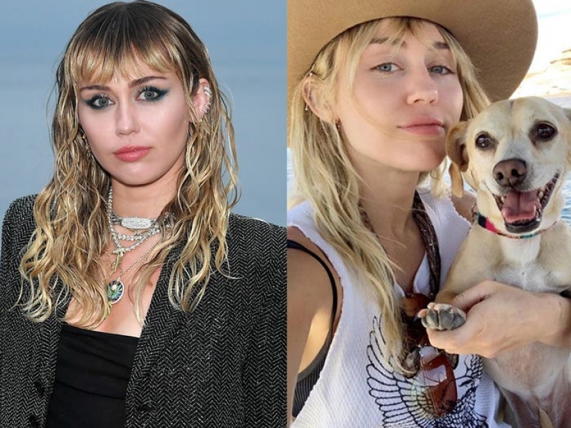 Celebridades sin maquillaje 2019