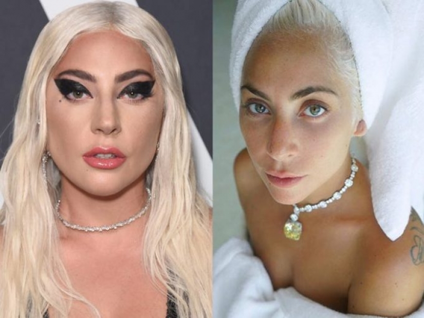 Celebridades sin maquillaje 2019