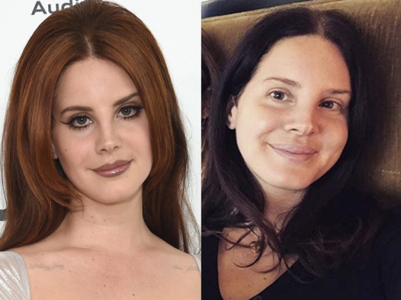 Celebridades sin maquillaje 2019