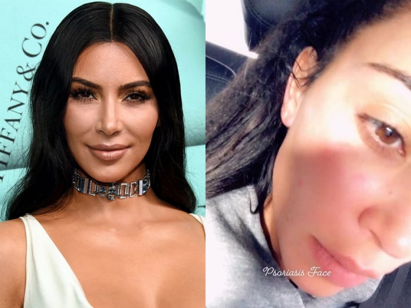 Celebridades sin maquillaje 2019