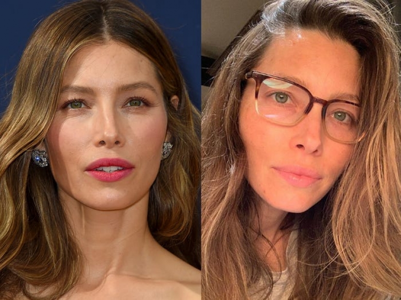 Celebridades sin maquillaje 2019