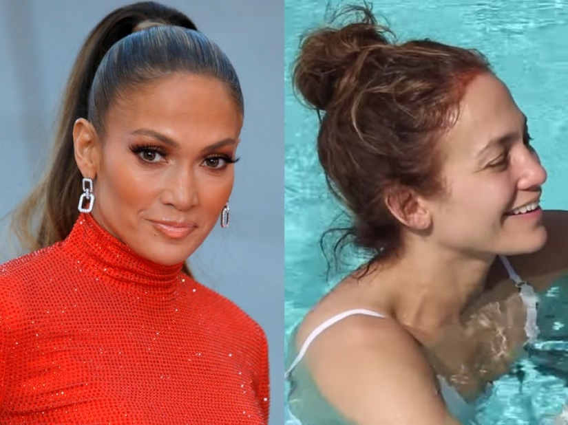 Celebridades sin maquillaje 2019