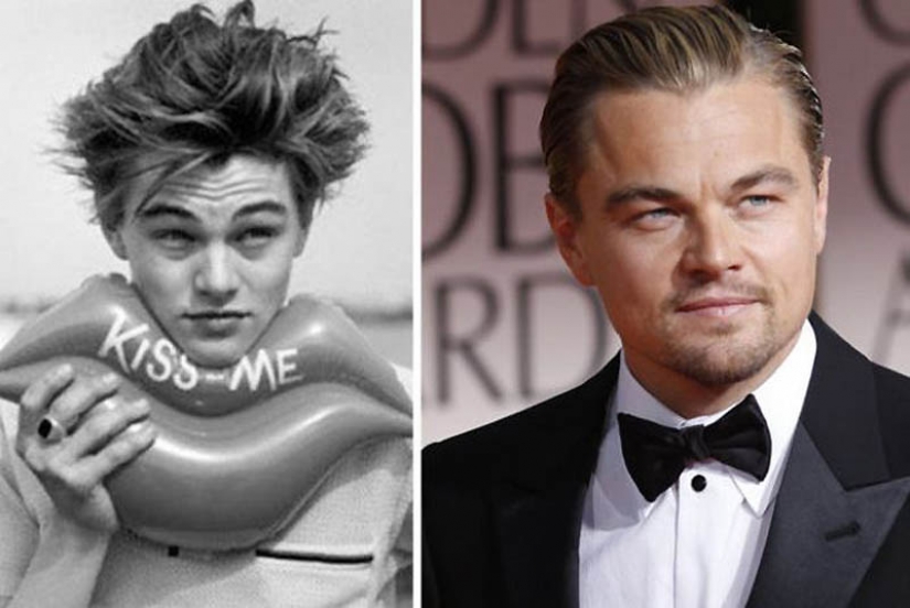 Celebrities — what they were like in the 90s