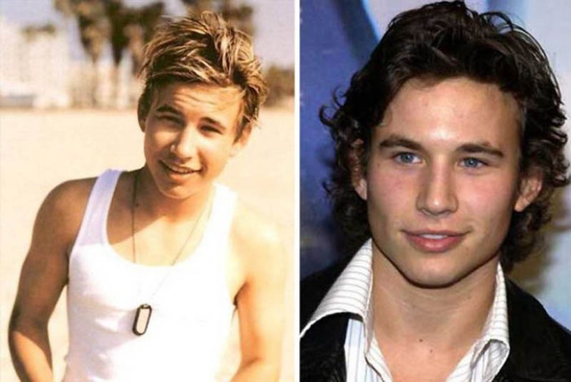 Celebrities — what they were like in the 90s
