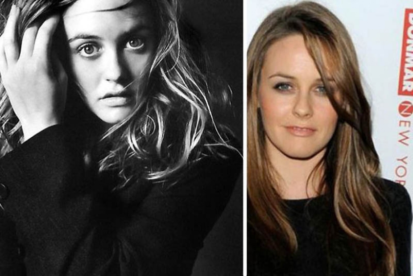 Celebrities — what they were like in the 90s