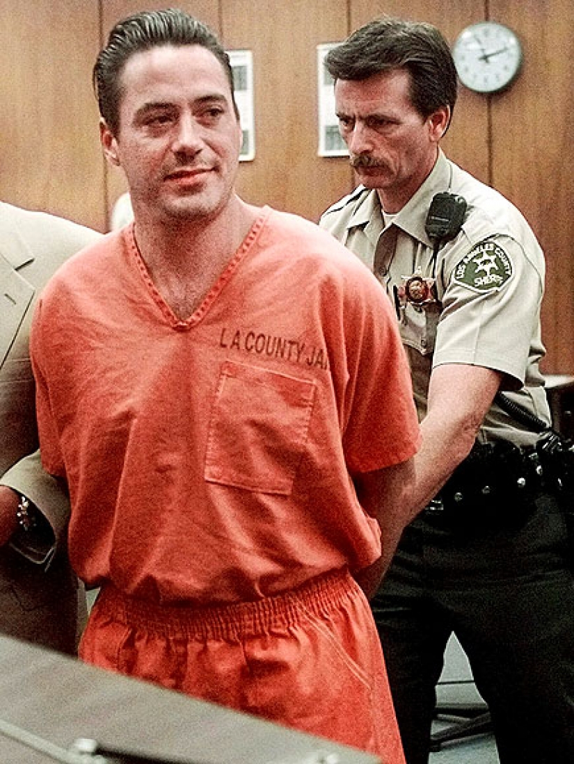 Celebrities who served in jail