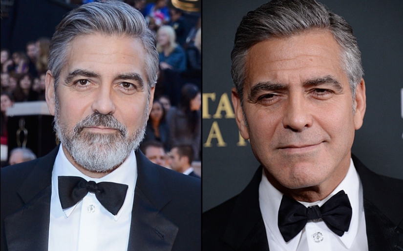 Celebrities with a beard