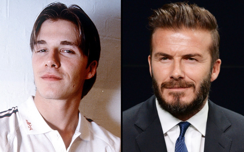 Celebrities with a beard