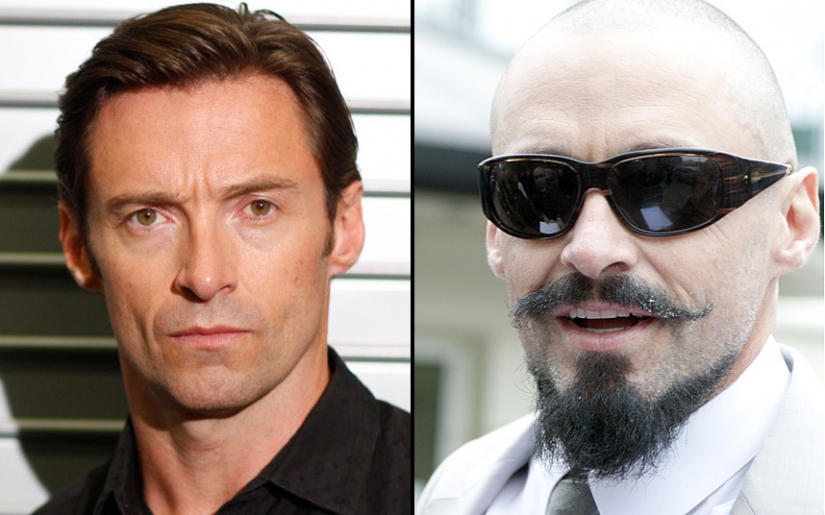 Celebrities with a beard