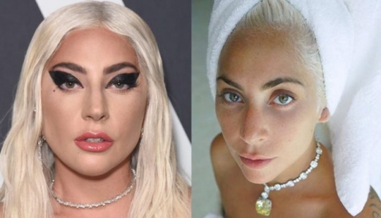 Celebrities without makeup 2019
