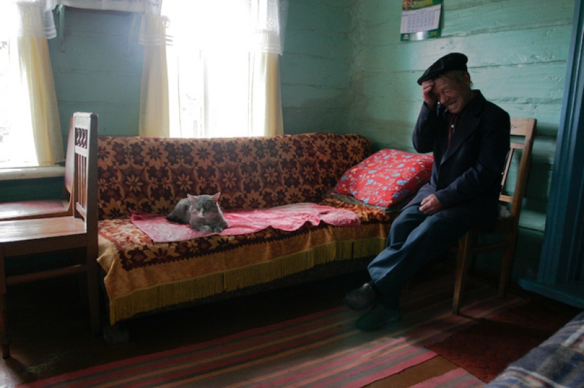 "Cerca de su casa": el pueblo ruso en la obra de Andrey Kremenchuk