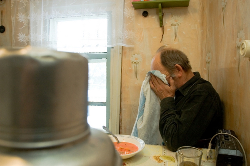 "Cerca de su casa": el pueblo ruso en la obra de Andrey Kremenchuk