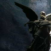 Certosa Monumental Cemetery in Bologna