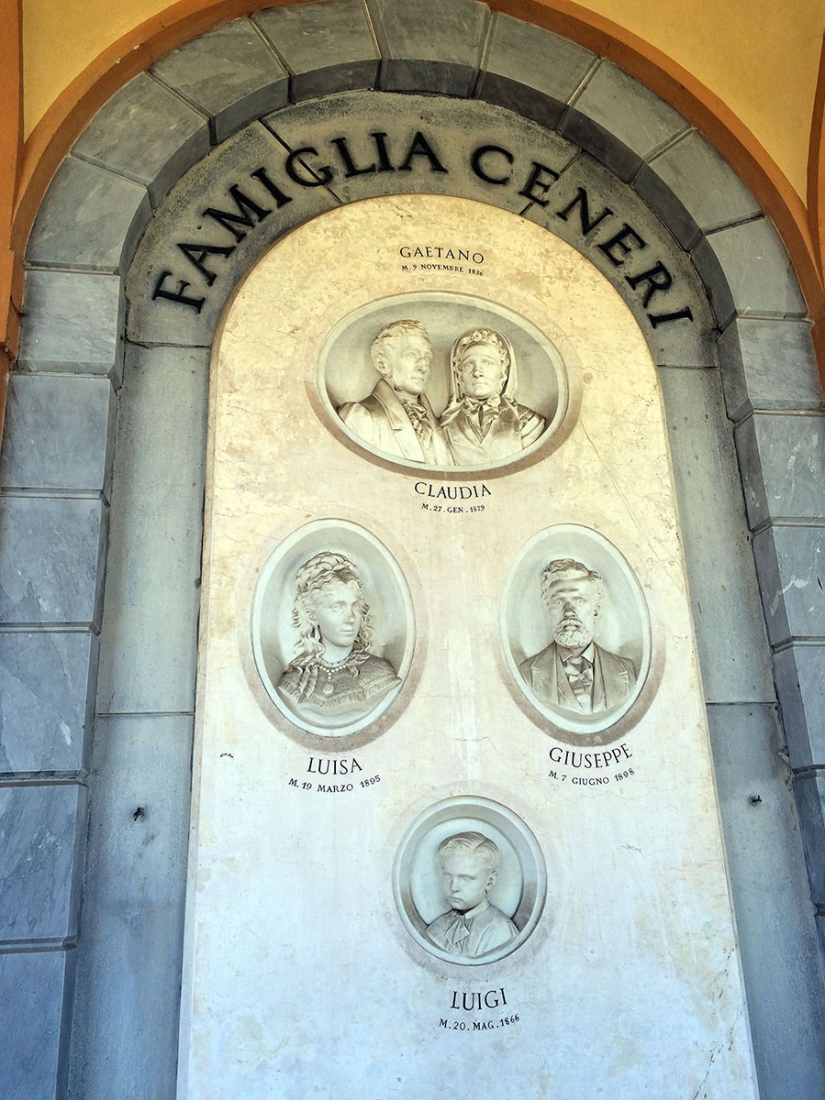 Certosa Monumental Cemetery in Bologna