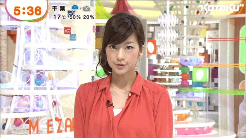 Charming news presenters from around the world