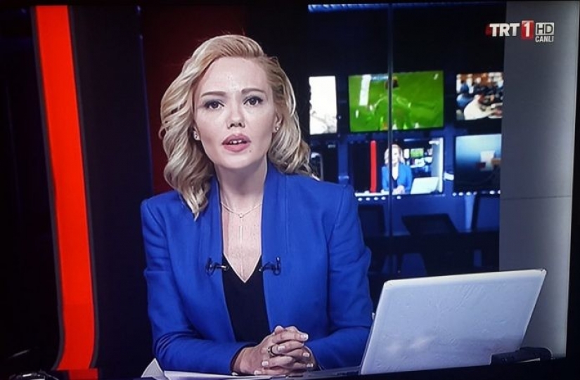 Charming news presenters from around the world