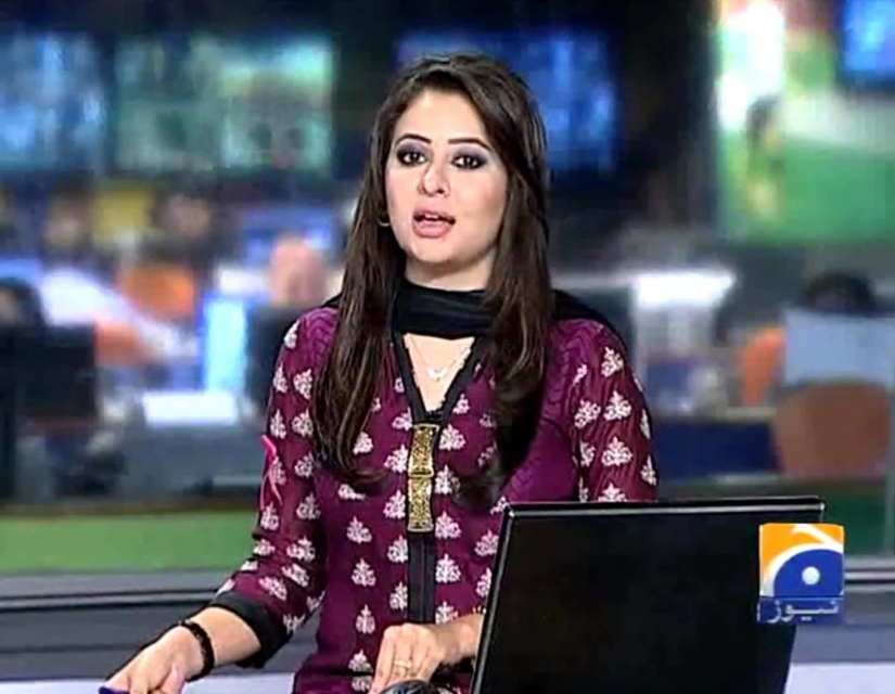 Charming news presenters from around the world