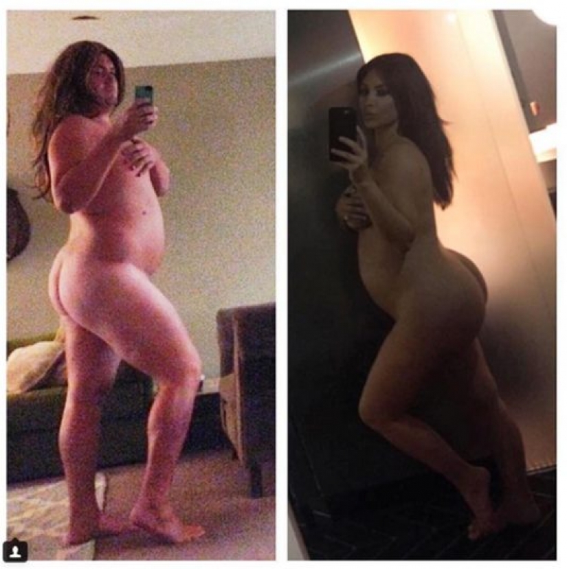 Chicos parodian a chicas en Instagram