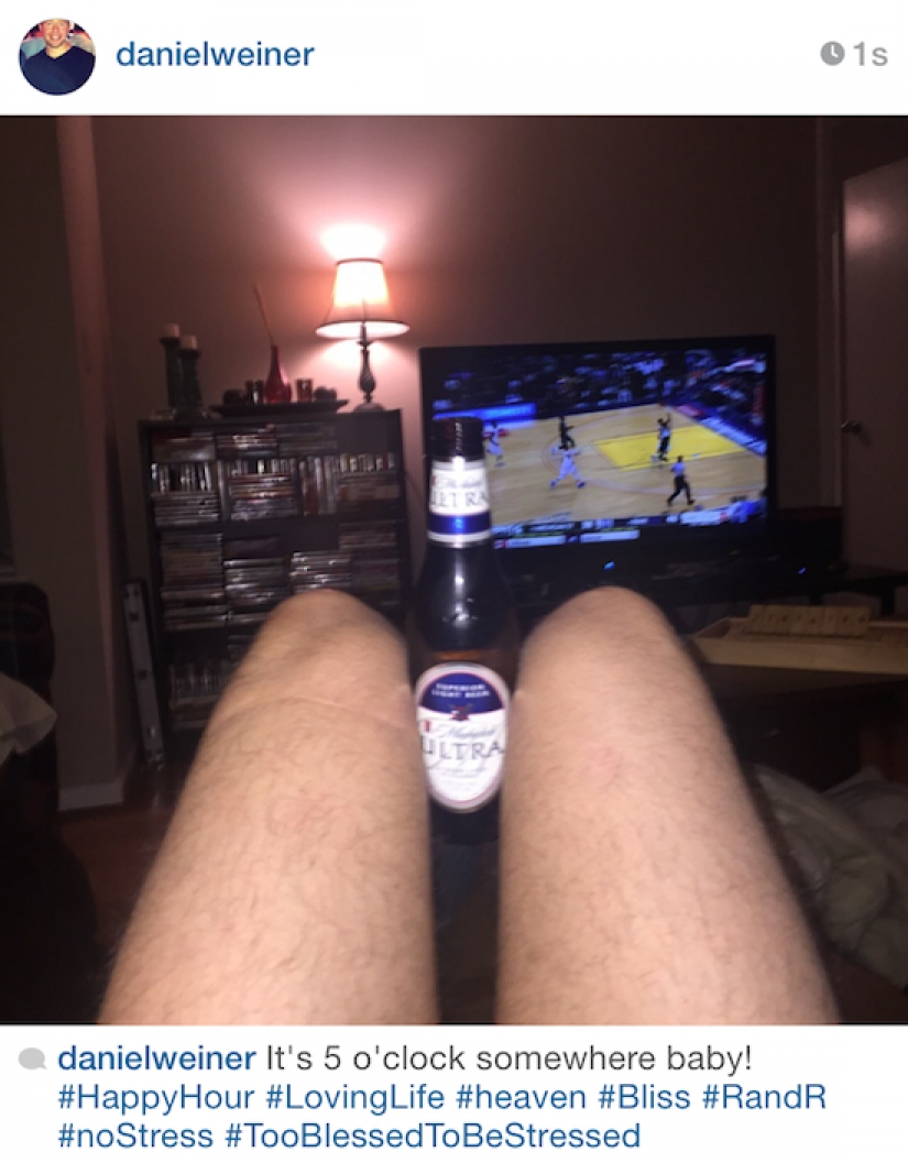 Chicos parodian a chicas en Instagram