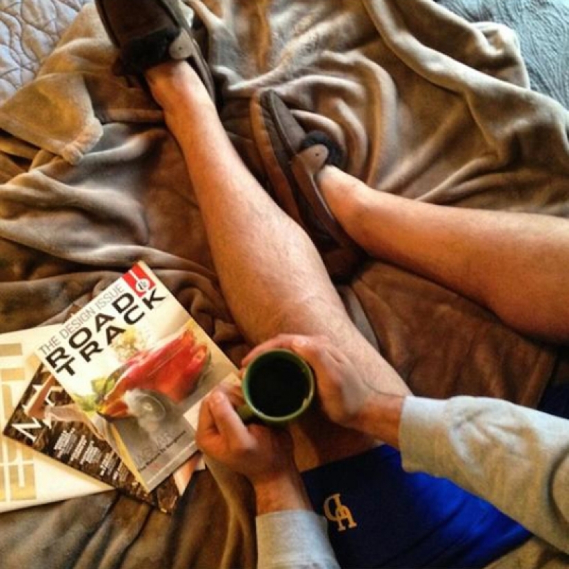 Chicos parodian a chicas en Instagram