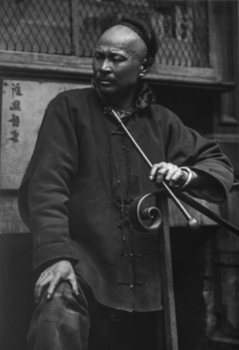 Chinatown in San Francisco before the 1906 earthquake Chinatown in San Francisco before the 1906 earthquake
