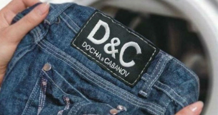 Chinese brendalina: counterfeits of famous brands that speak for themselves