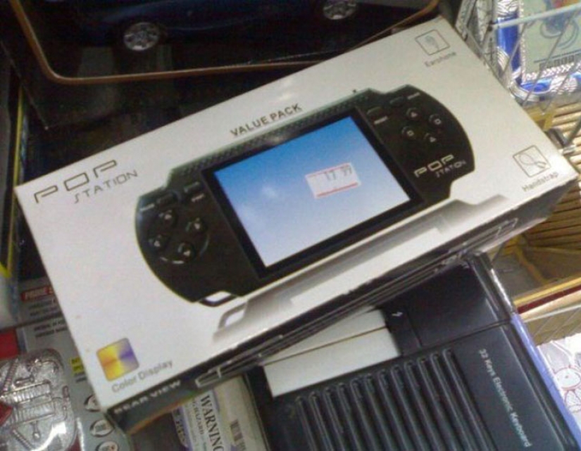 Chinese brendalina: counterfeits of famous brands that speak for themselves