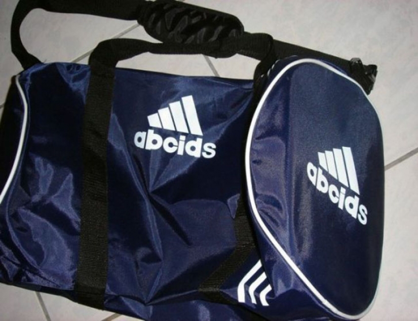 Chinese brendalina: counterfeits of famous brands that speak for themselves