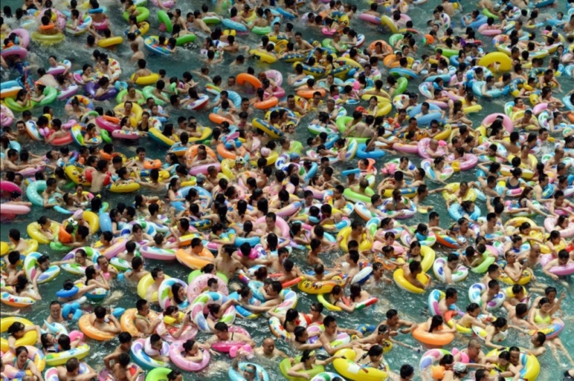 Chinese dead sea - get out of the fire alive!