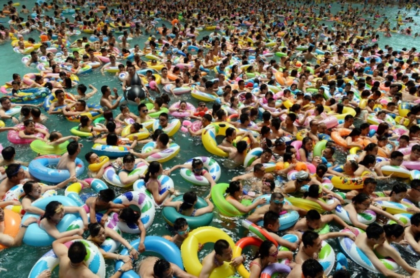 Chinese dead sea - get out of the fire alive!