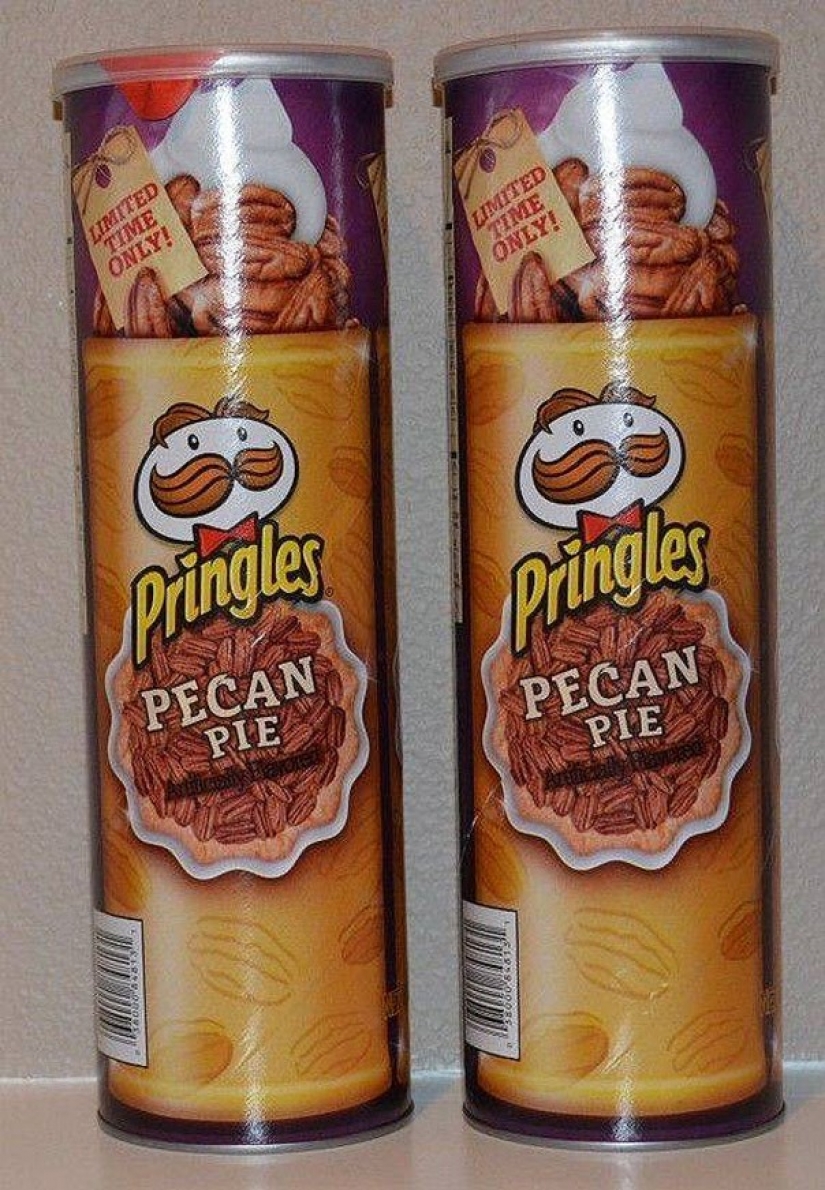 Chips con los gustos más inusuales de diferentes países del mundo Chips con los gustos más inusuales de diferentes países del mundo