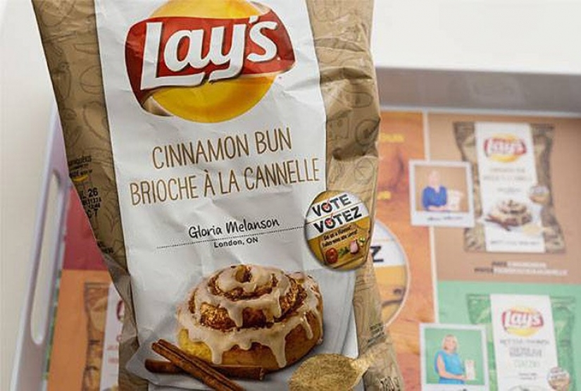 Chips with the most unusual tastes from different countries of the world Chips with the most unusual tastes from different countries of the world