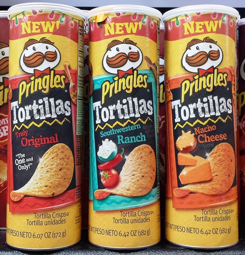 Chips with the most unusual tastes from different countries of the world Chips with the most unusual tastes from different countries of the world