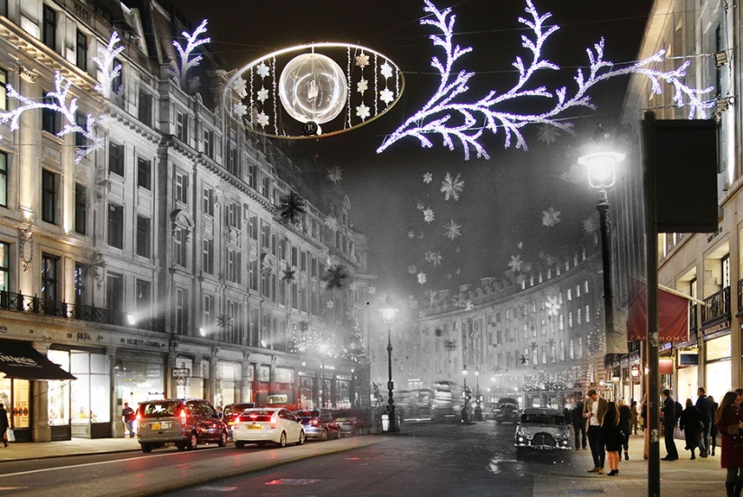 Christmas through the prism of time