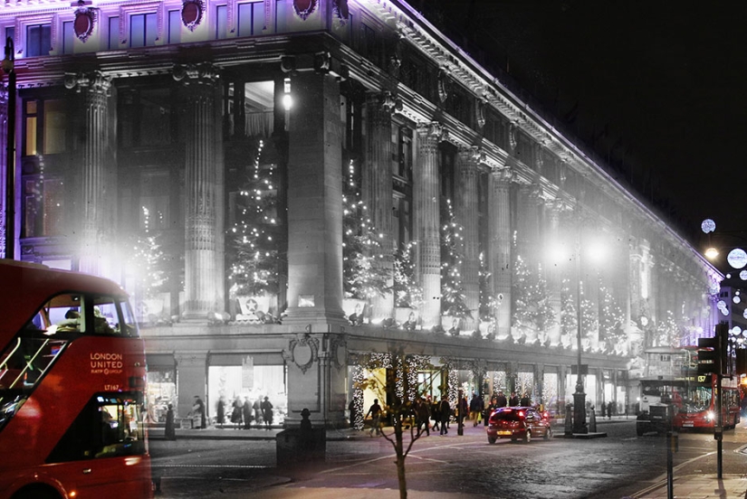 Christmas through the prism of time