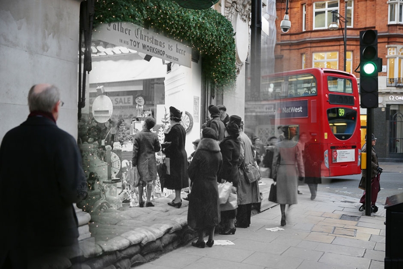 Christmas through the prism of time