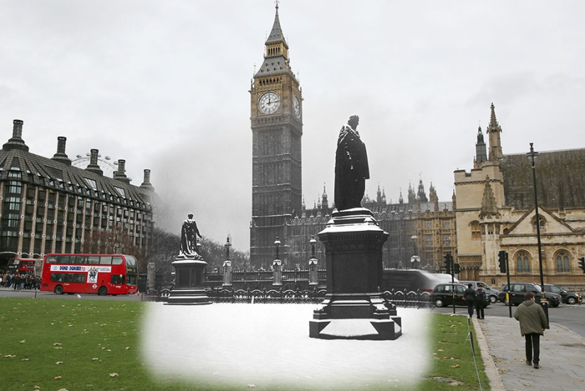 Christmas through the prism of time