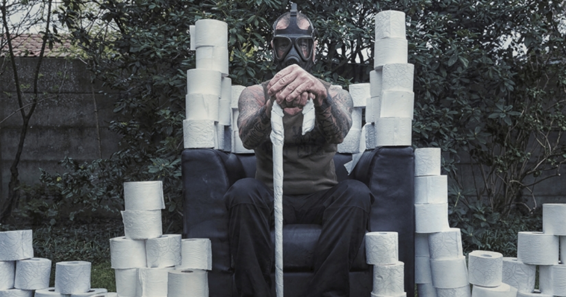 Chronicles of the Apocalypse: a photo project inspired by quarantine