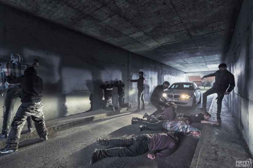 Chronicles of the Apocalypse: a photo project inspired by quarantine