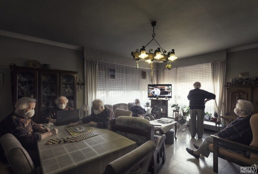 Chronicles of the Apocalypse: a photo project inspired by quarantine